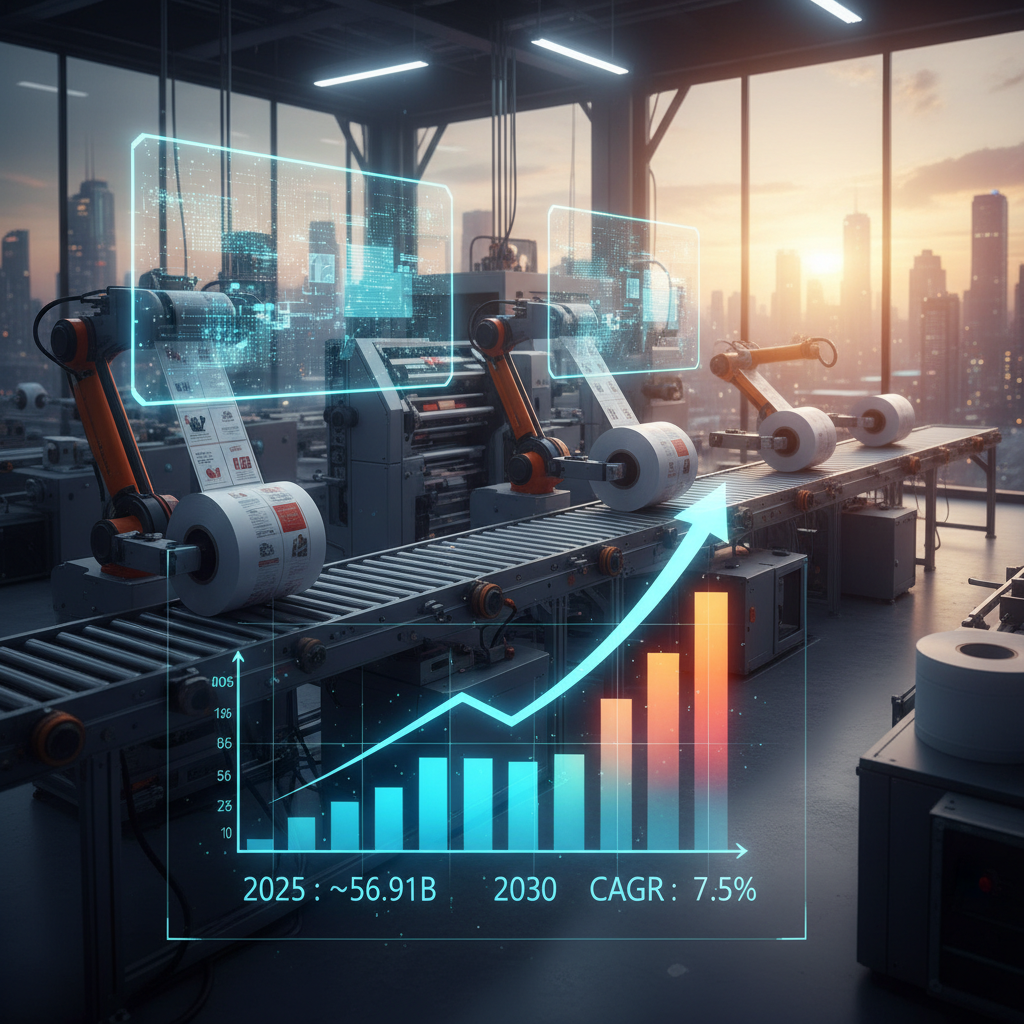 What is an Industrial Label Printer and How It Benefits Your Business