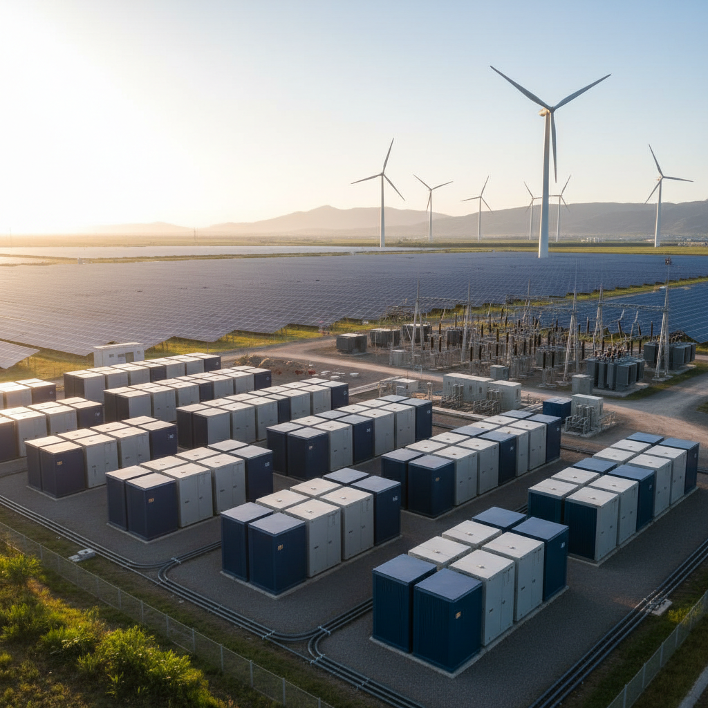 10 Essential Tips for Choosing the Right Wind Energy Storage Systems
