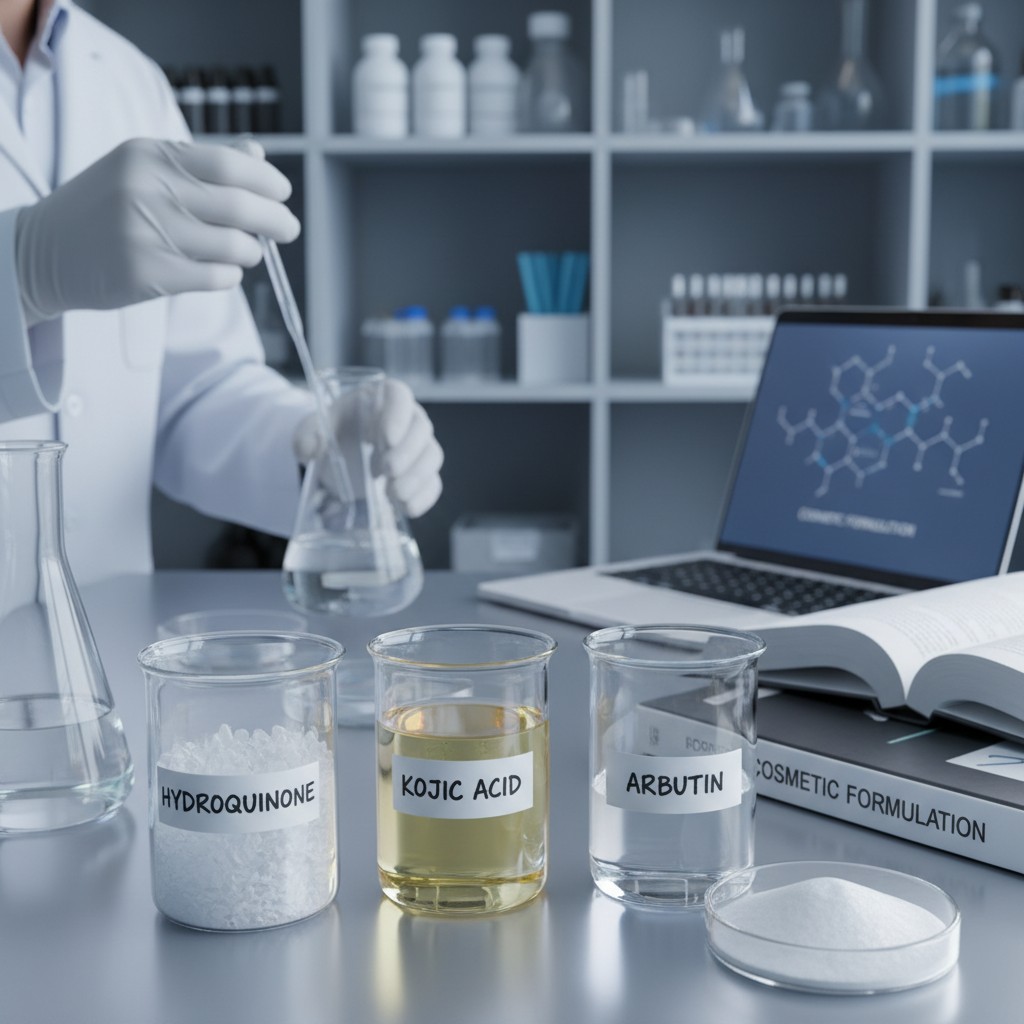 How to Choose the Best Skin Whitening Raw Material for Your Skincare Products