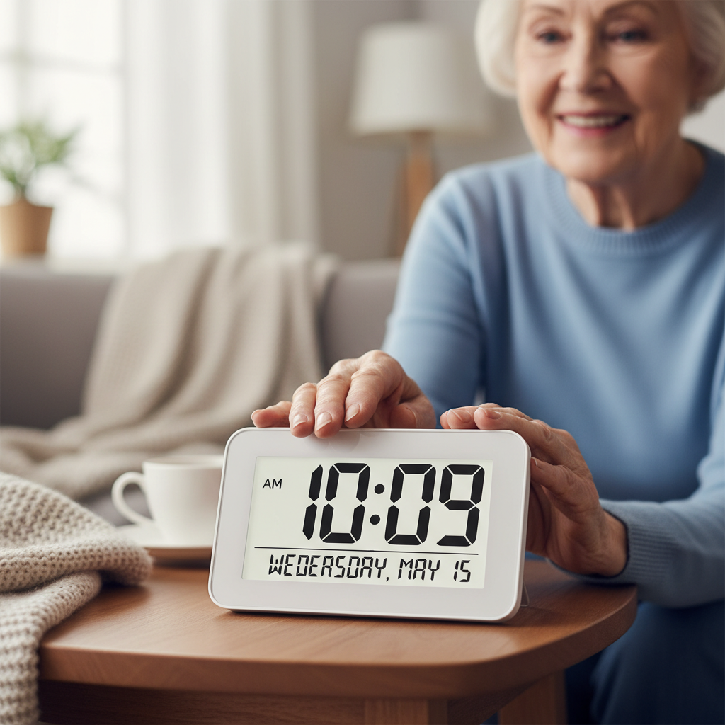 2025 Top 5 Best Elderly Clocks for Enhanced Senior Independence