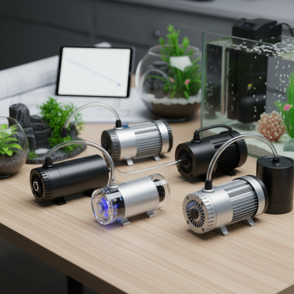 2025 Guide: How to Choose the Best Silent Water Pump for Your Needs