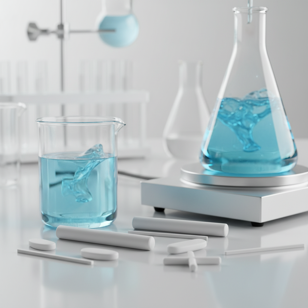 Why Choosing the Right Lab PTFE Magnetic Stirrer Bar Improves Experiment Efficiency