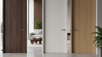 2025 Guide: How to Choose the Perfect Flush Door for Your Home