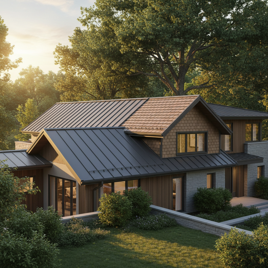 How to Choose the Best Aluminum Roof for Your Home in 2025
