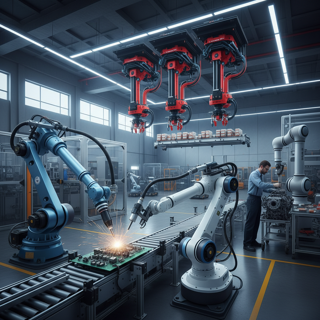 10 Essential Tips for Choosing the Right Industrial Robots for Your Business