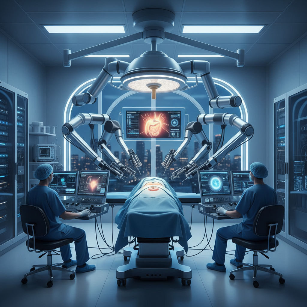 2025 Top 5 Robotic Systems Transforming Industries with 50% Efficiency Boost