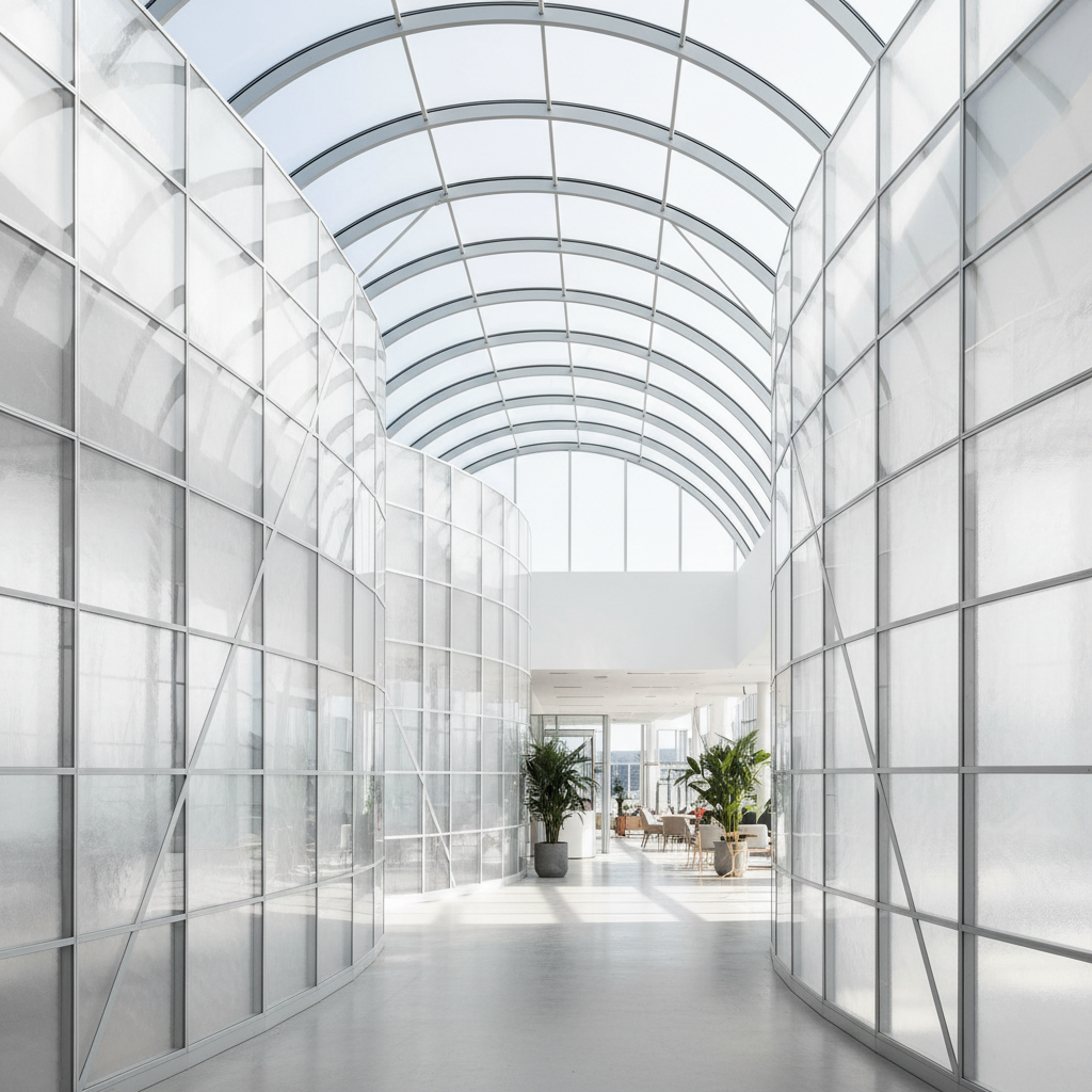 Top 5 Advantages of Clear PVC Sheets in Construction and Design Industry