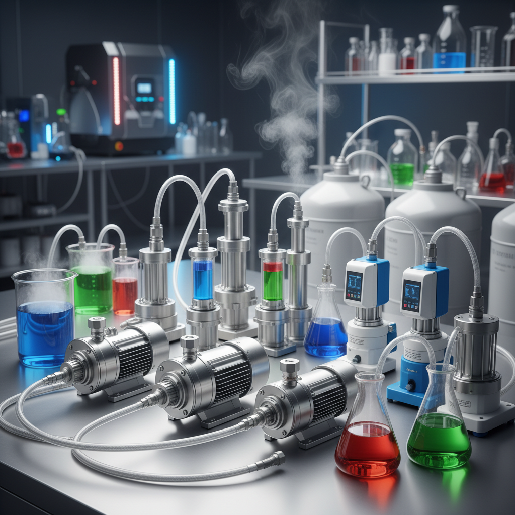 2025 Top 10 Chemical Metering Pumps for Precision Fluid Control