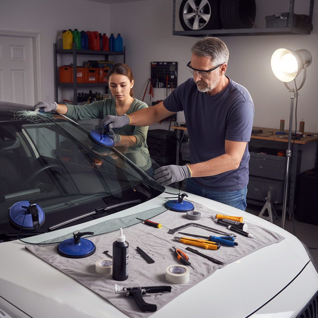 How to Change Your Windshield: A Step-by-Step Guide for Car Owners