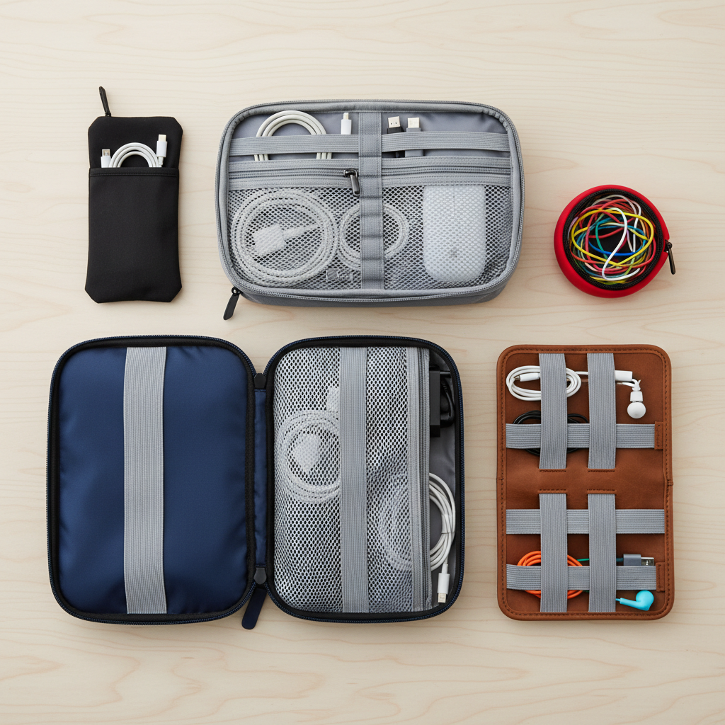2025 How to Choose the Best Cable Organizer Bag for Your Needs with Expert Tips