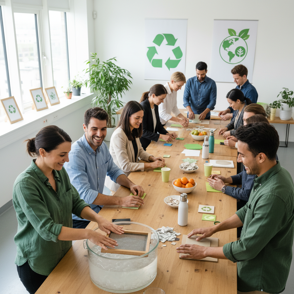 How to Effectively Use Recycled Paper for Sustainable Business Practices