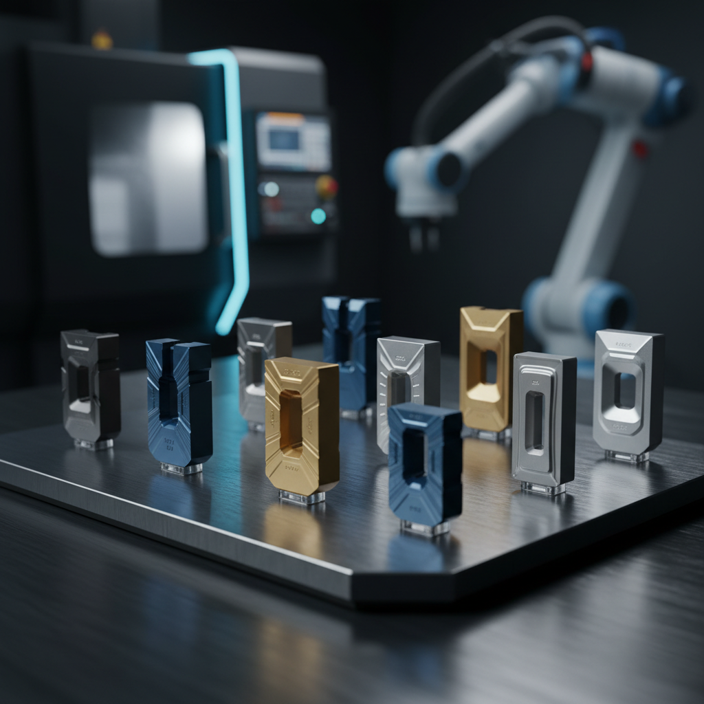 2025 Top 10 Cutting Tool Plates for Precision Engineering and Machining