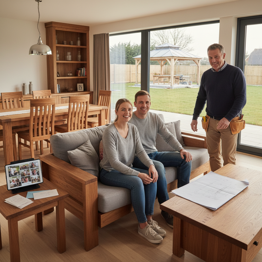 How to Choose the Right Furniture Builder for Your Dream Home