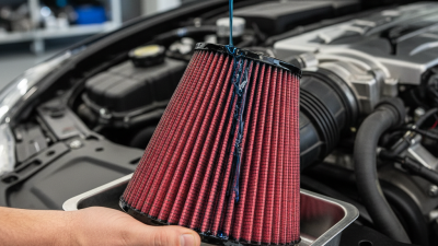 Top 5 Benefits of Using Air Filter Oil for Optimal Engine Performance