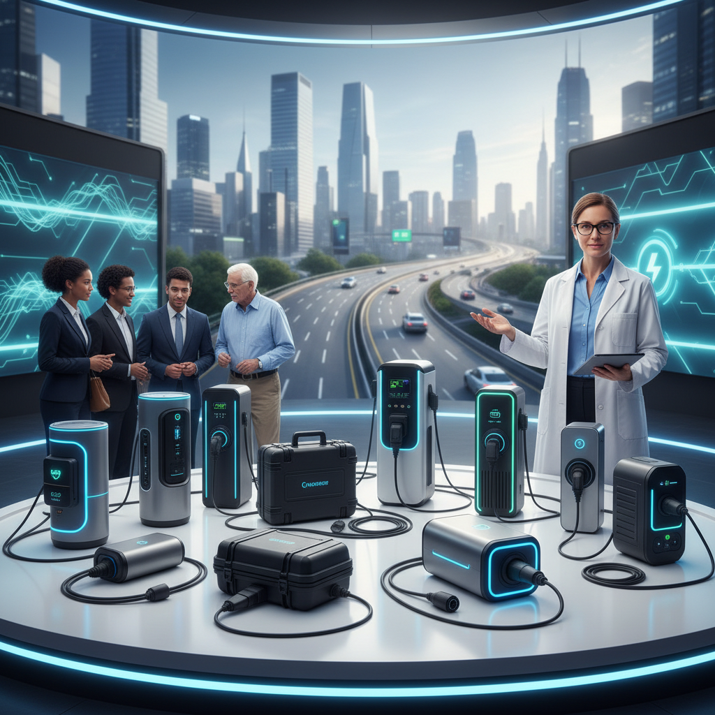 Top 10 Portable Charging Stations For Electric Cars You Need in 2023