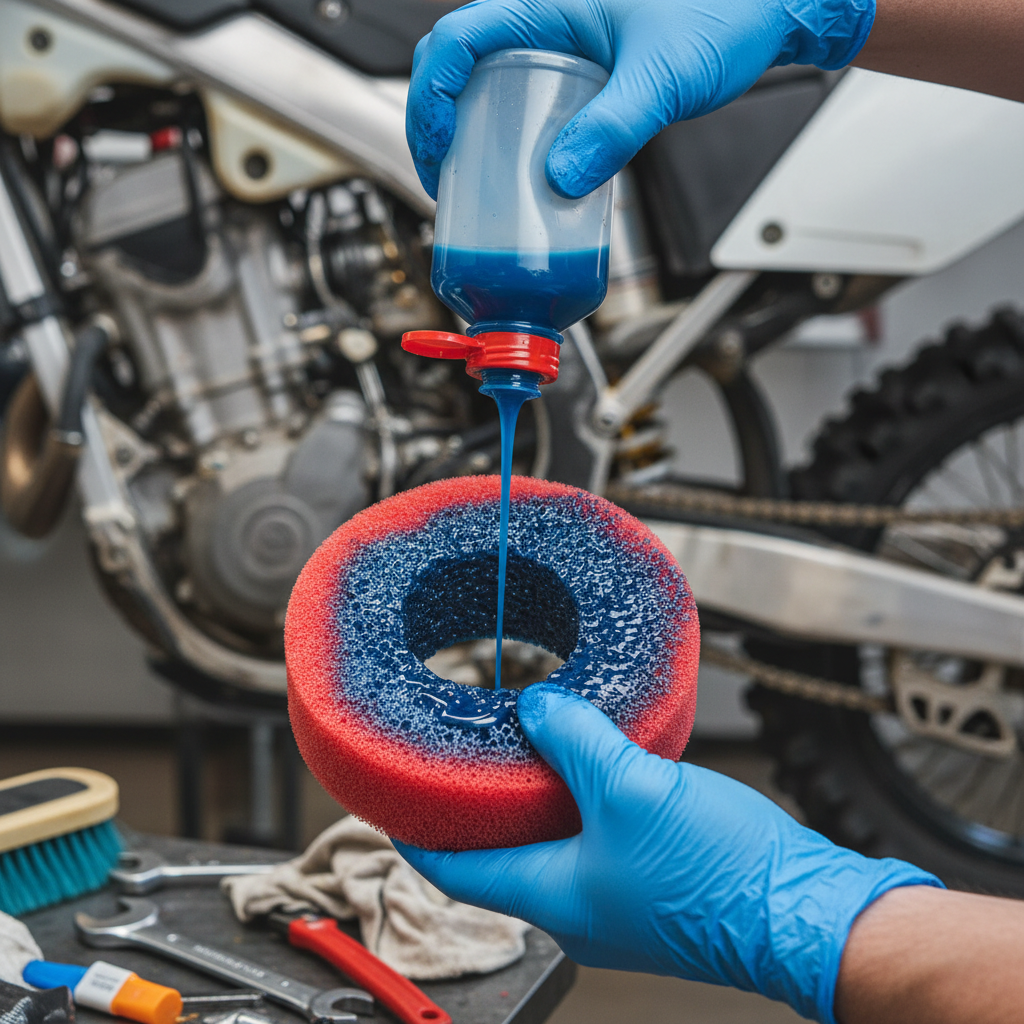 Top 5 Benefits of Using Air Filter Oil for Optimal Engine Performance