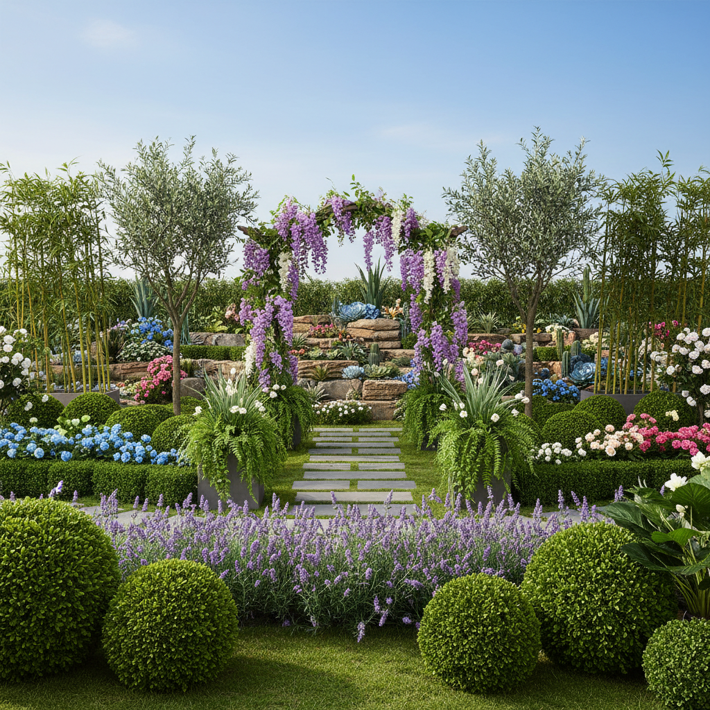 2025 Top 10 Artificial Green Plants For Outside to Enhance Your Garden