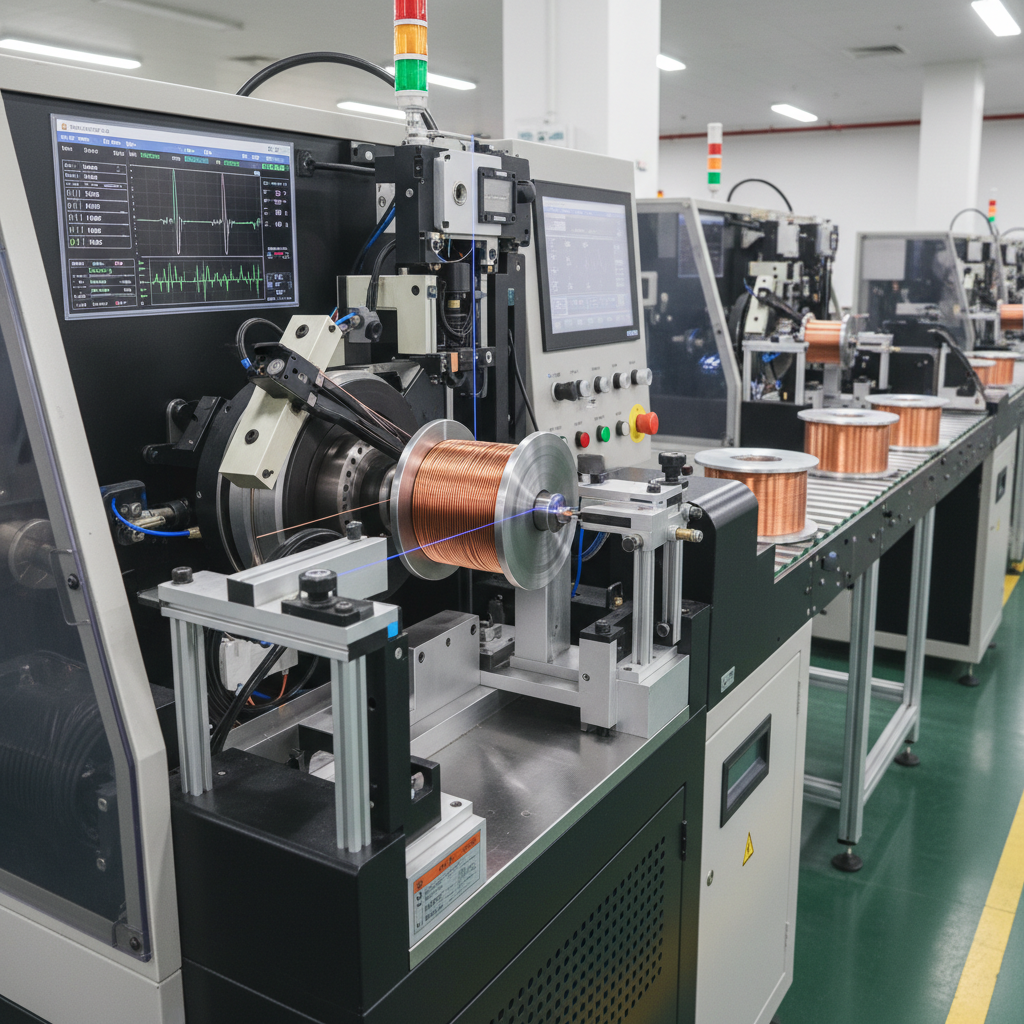 What is an Auto Winding Machine? Exploring Efficiency and Precision in Coil Production