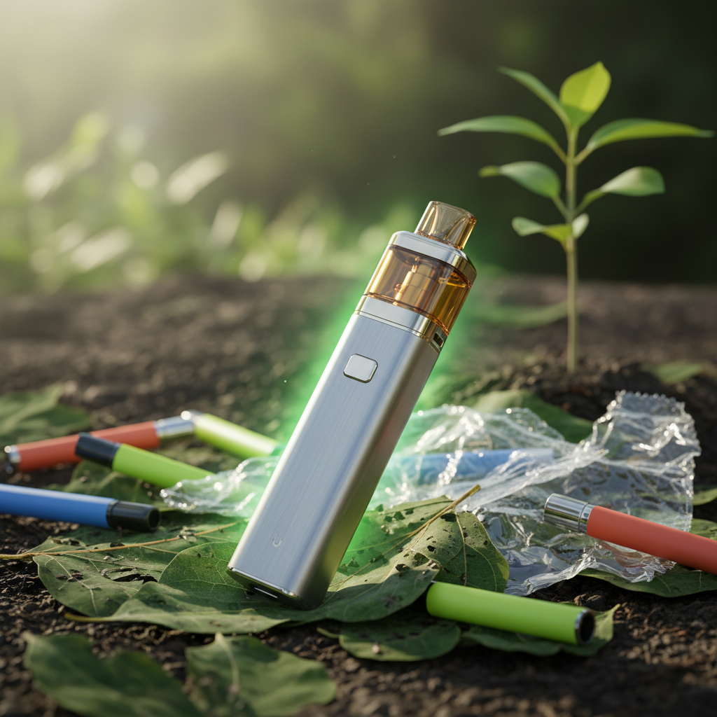 Why Choose a Refillable Disposable Pod System for Your Vaping Needs?