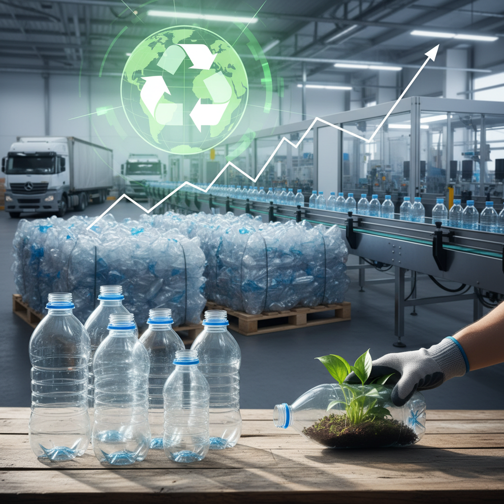Top 5 Benefits of Using Pet Bottles for Sustainable Packaging Solutions