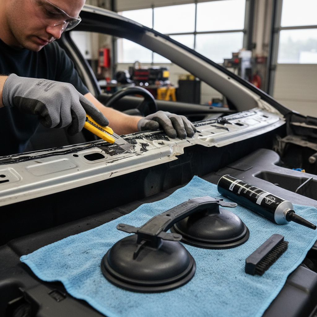 How to Change Your Windshield: A Step-by-Step Guide for Car Owners