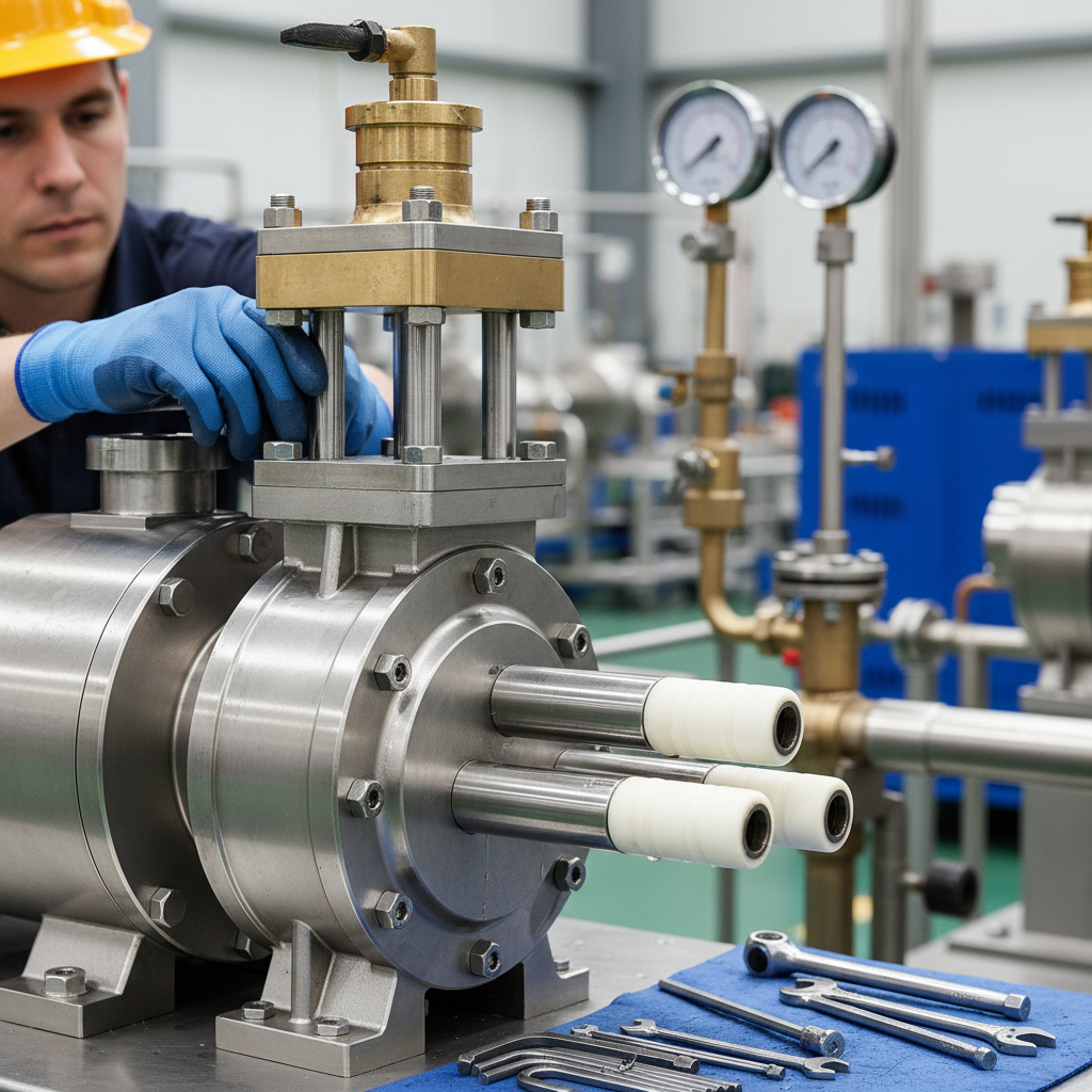 How to Choose the Right Plunger Pump for Your Industrial Needs