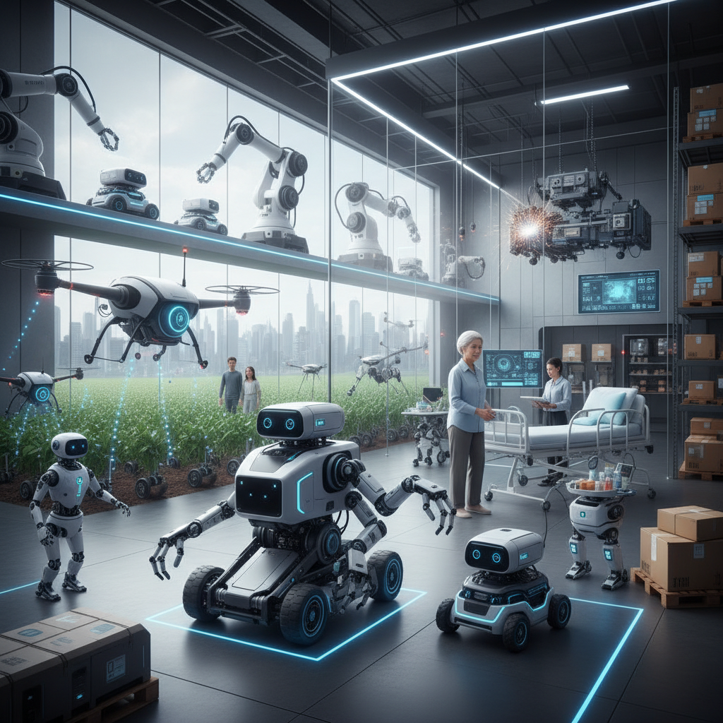 2025 Top Autonomous Robots Revolutionizing Industries and Daily Life