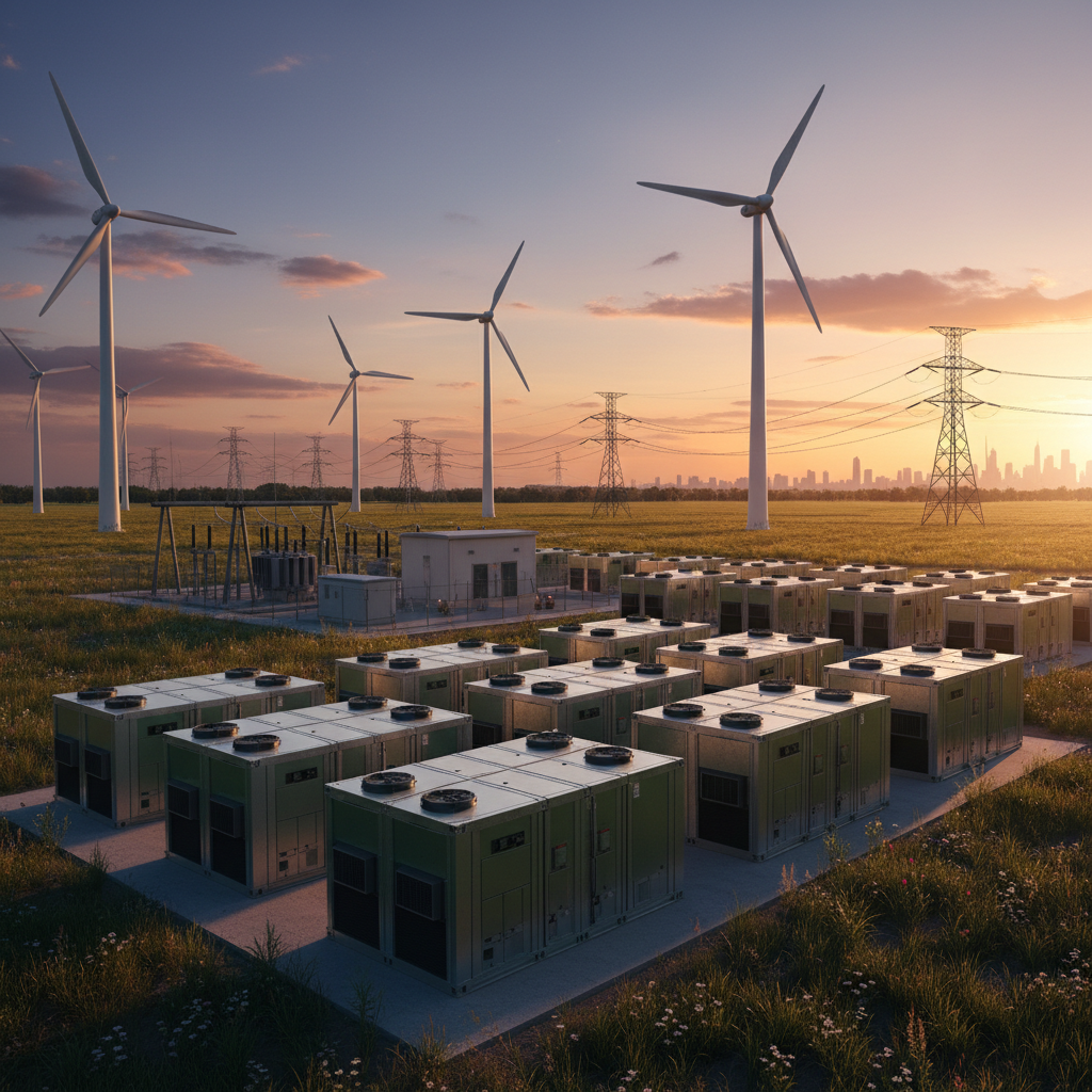 10 Essential Tips for Choosing the Right Wind Energy Storage Systems