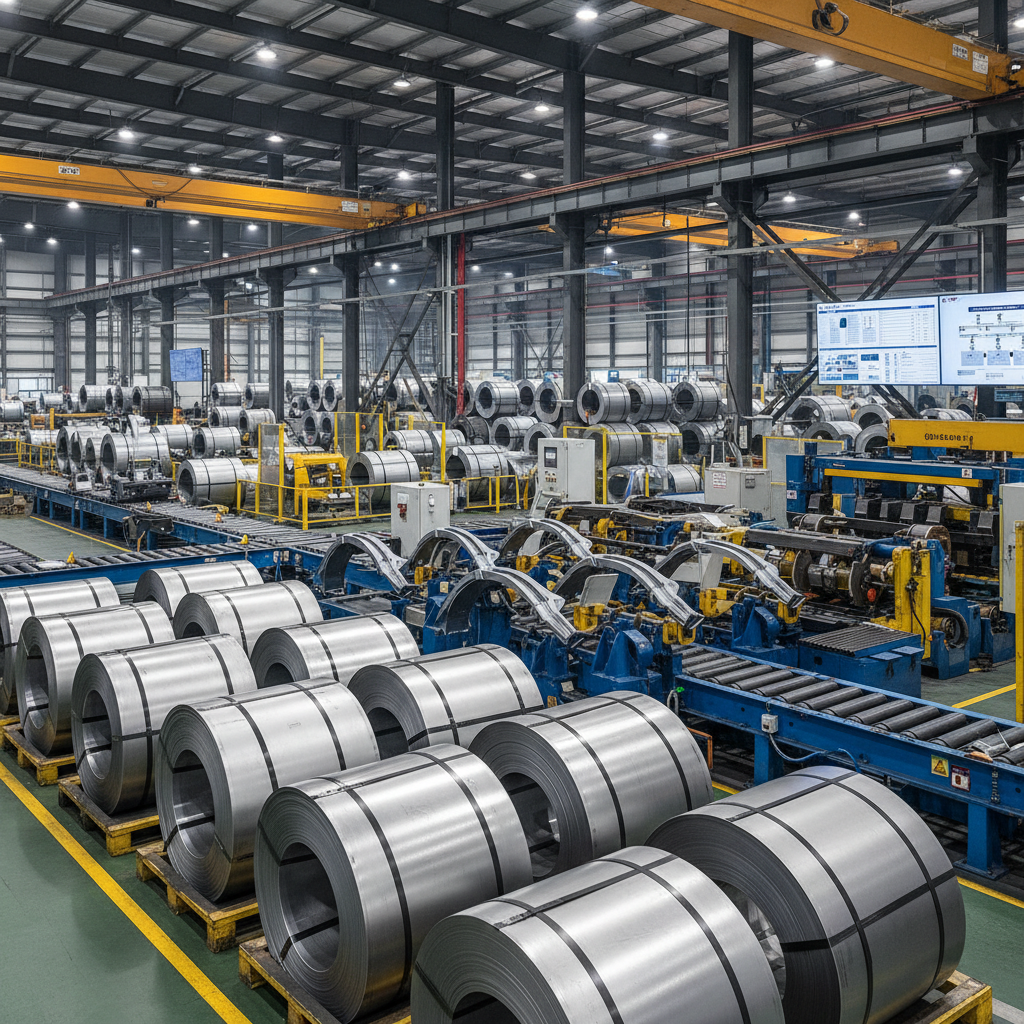 2025 How to Choose the Right Width Carbon Steel Coil for Your Projects