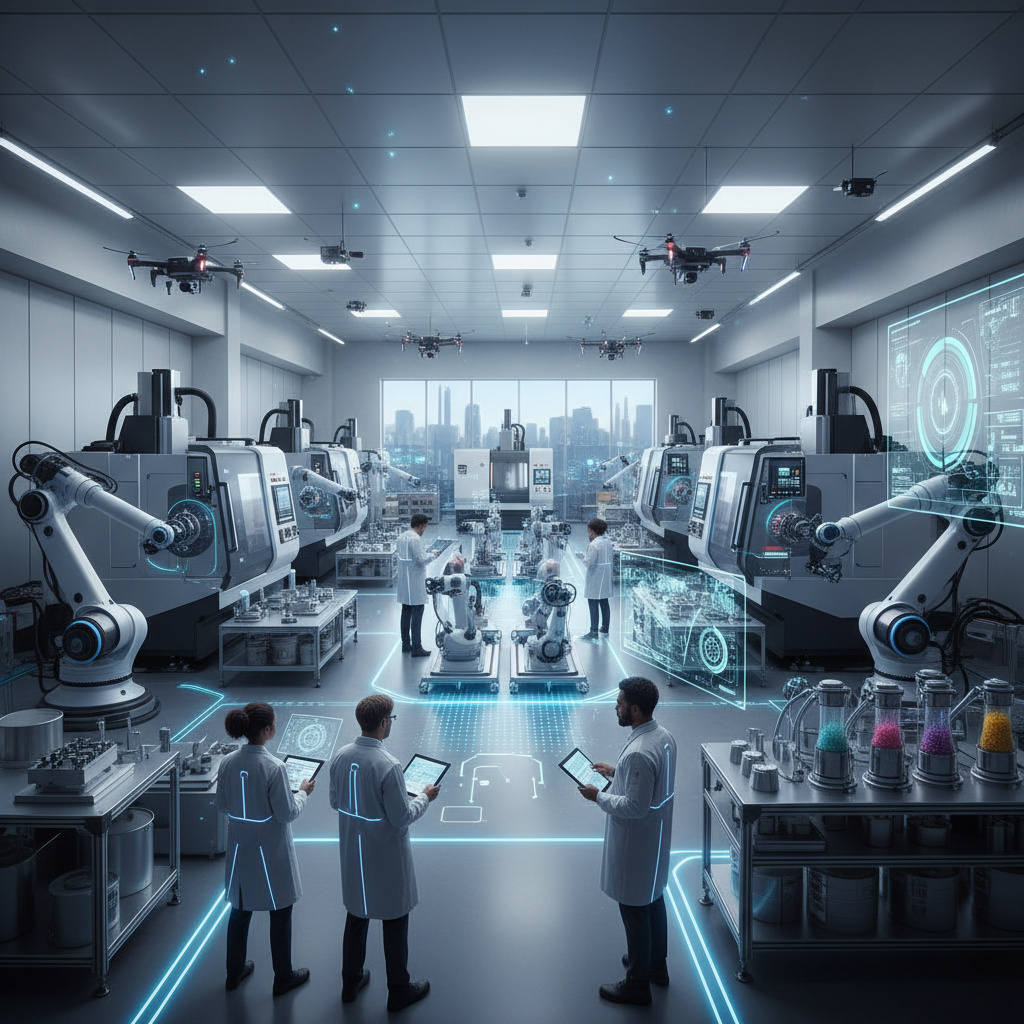 2025 Top 10 Trends in CNC Manufacturing Revolutionizing the Industry