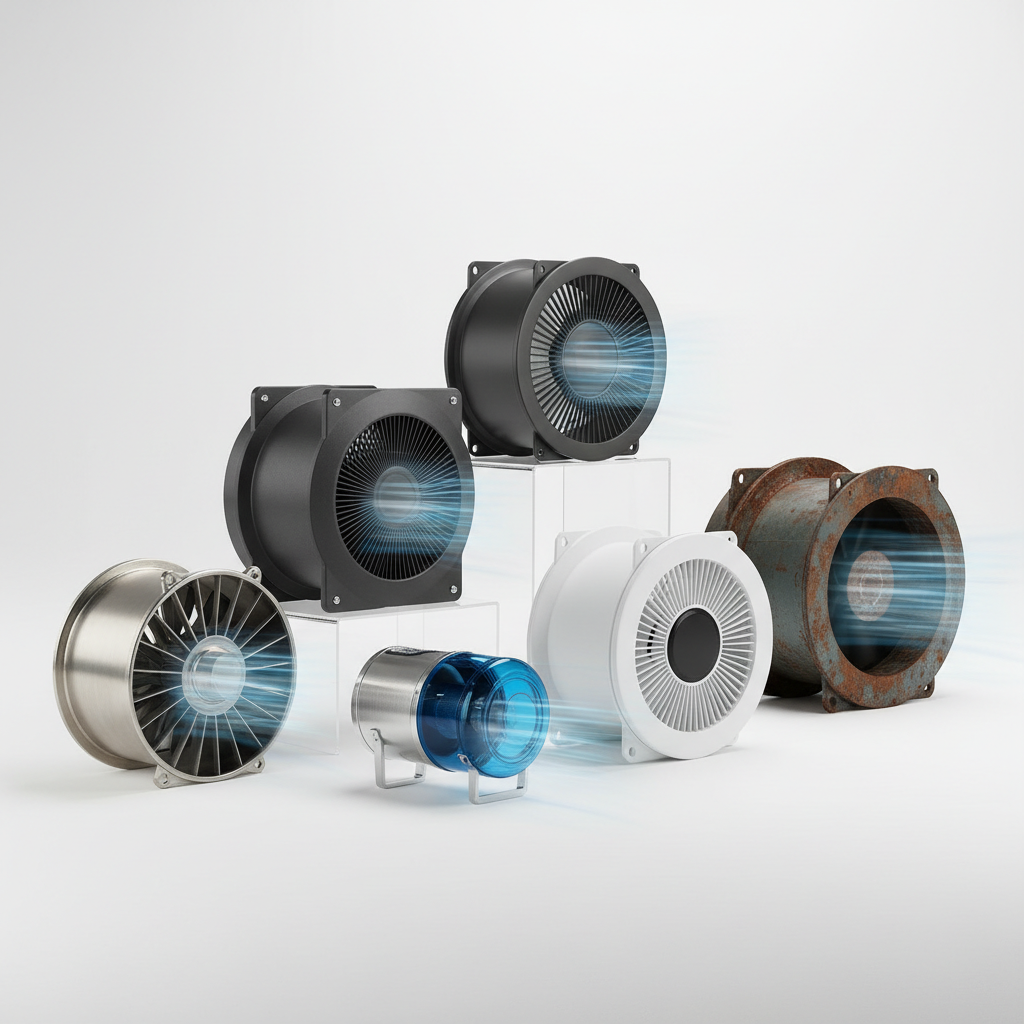 2025 Top 5 Centrifugal Exhaust Fans: Best Picks for Optimal Airflow