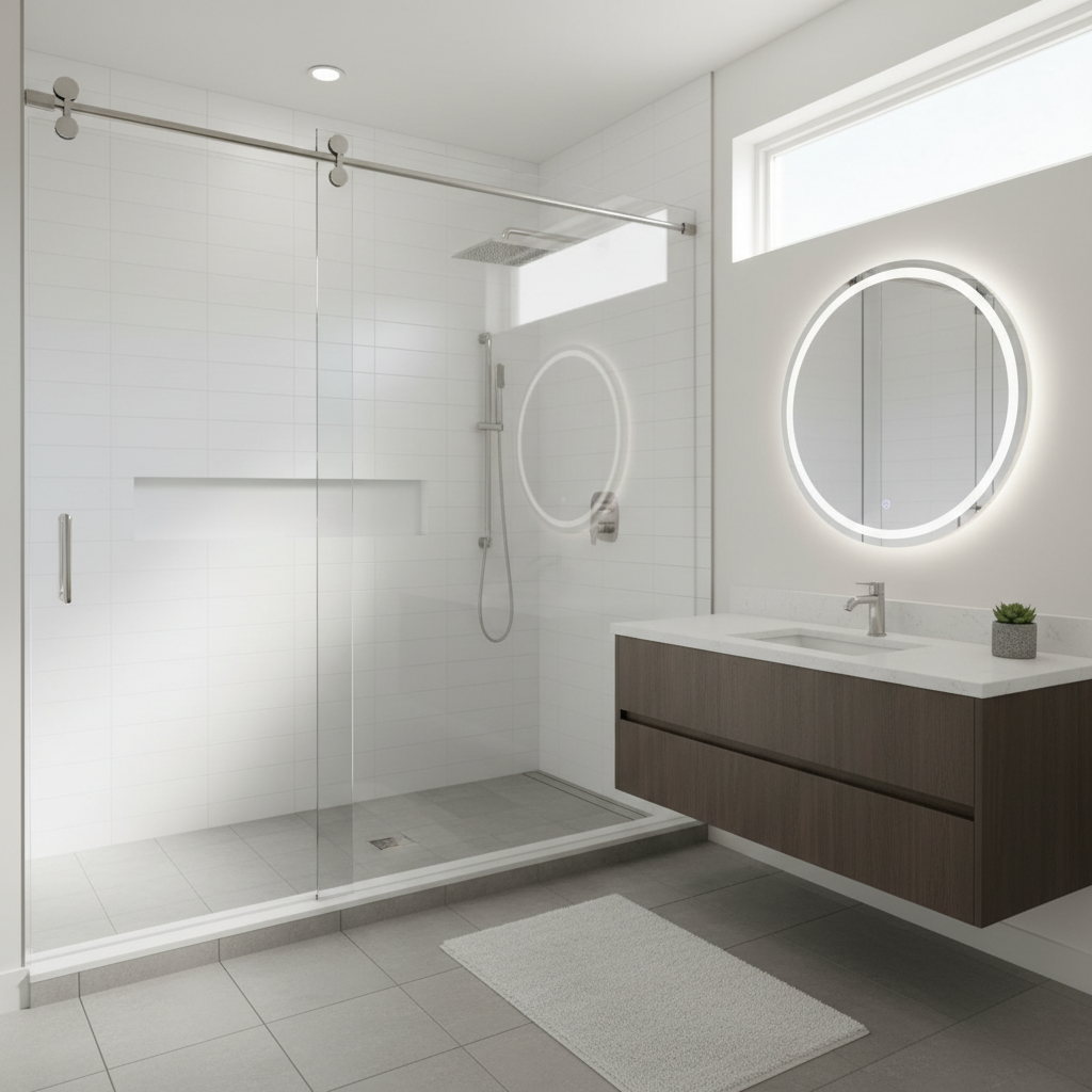 Top 5 Benefits of Sliding Door Shower Glass for Modern Bathrooms