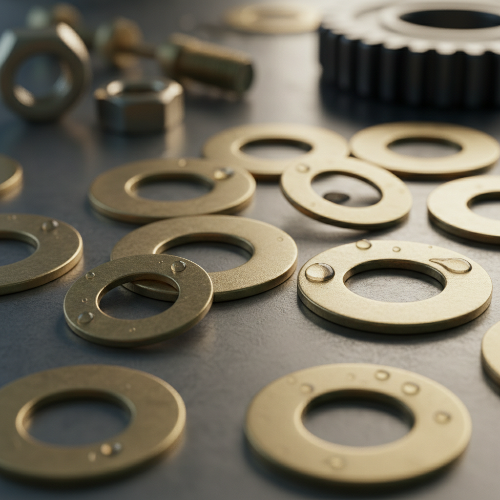 2025 Top 5 Benefits of Using Brass Washers in Your Projects