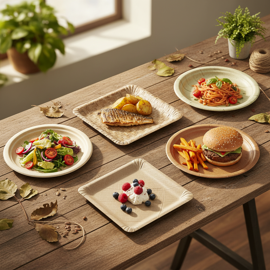 2025 Top 5 Biodegradable Paper Plates: Eco-Friendly Choices Boosting Sustainability by 30%
