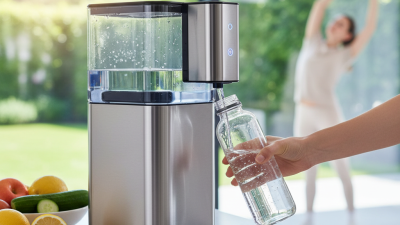 Why You Need a Water Drink Machine for Healthy Hydration Every Day
