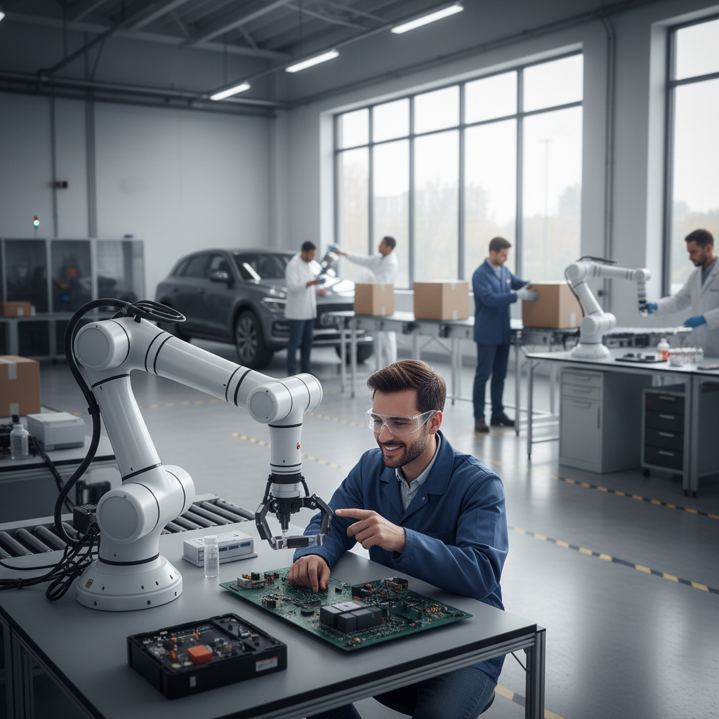 Top 10 Automation Industry Trends to Watch in 2025 for Business Growth