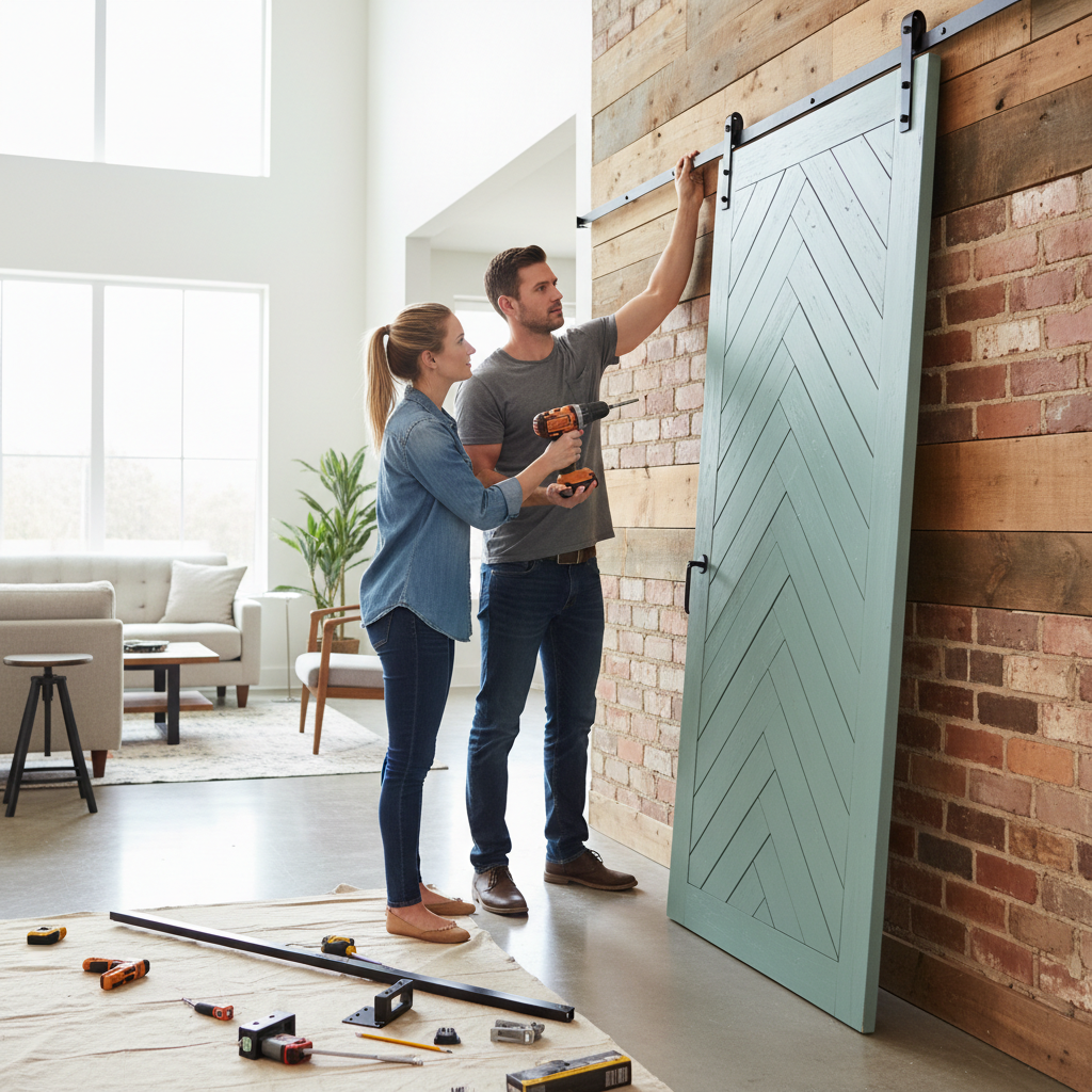 What is Barn Door Hardware and How It Enhances Your Home Design Experience