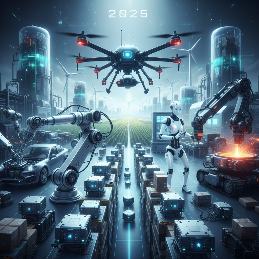 2025 Top 5 Robotic Systems Transforming Industries with 50% Efficiency Boost