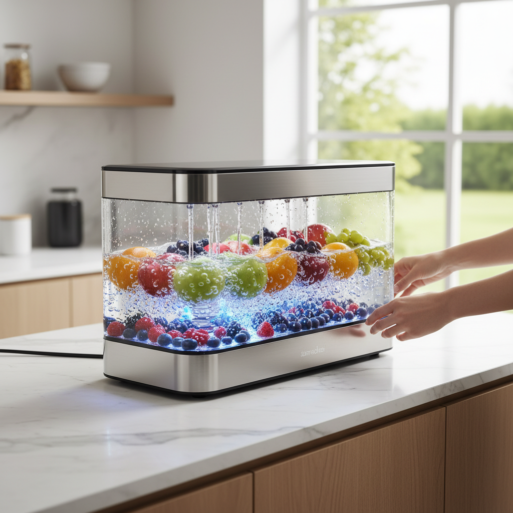 2025 Top 10 Fruit Washers: Best Picks for Clean and Healthy Produce