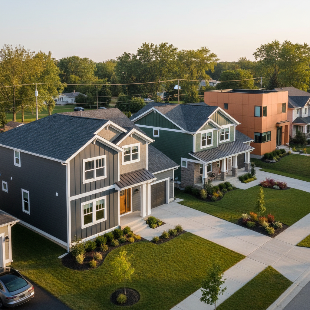 2025 Top Vinyl Siding Trends: Upgrade Your Home's Curb Appeal Today!