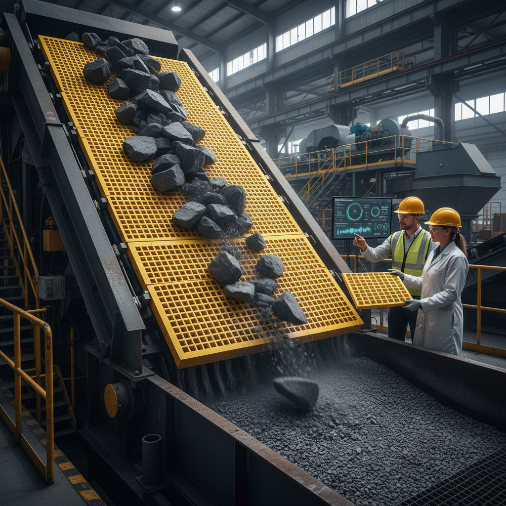 How to Choose the Right Urethane Screen Mesh for Optimal Screening Efficiency