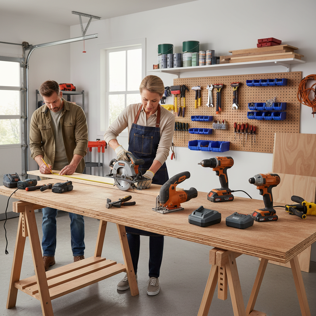 10 Essential Power Tools Every DIY Enthusiast Should Own for Home Projects