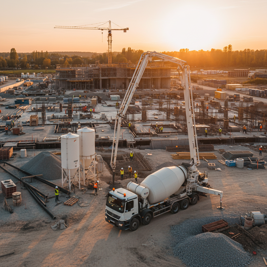 How to Choose the Best Mobile Concrete Solutions for Your Project Needs