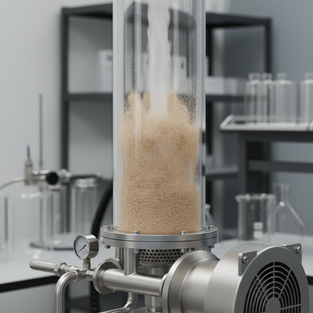 What is a Fluidized Bed Processor and How Does It Work for Efficient Material Processing?