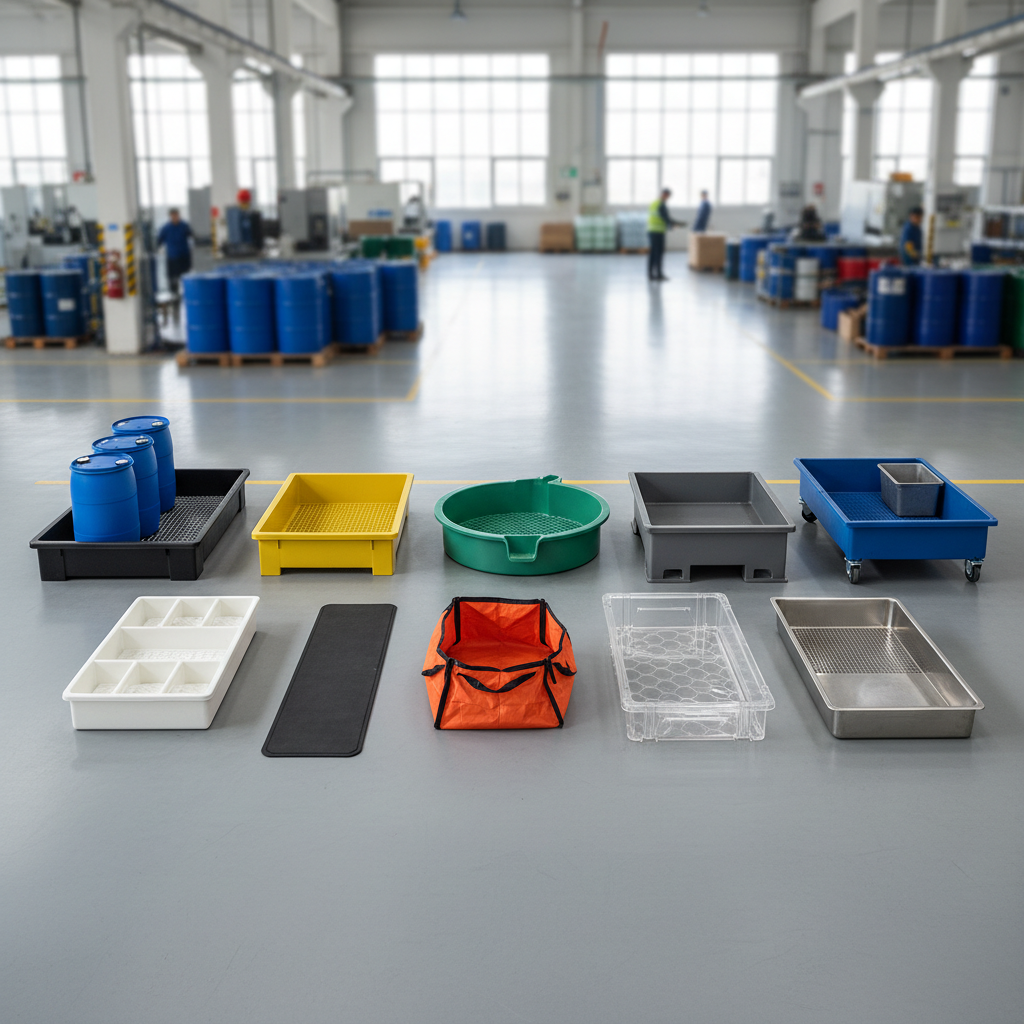 2025's Top 10 Spill Trays: Essential Choices for Every Workspace