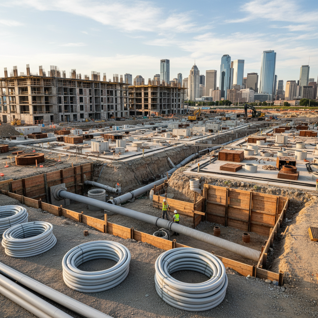 What is an Underground Drainage Pipe? A Comprehensive Guide to Types and Uses