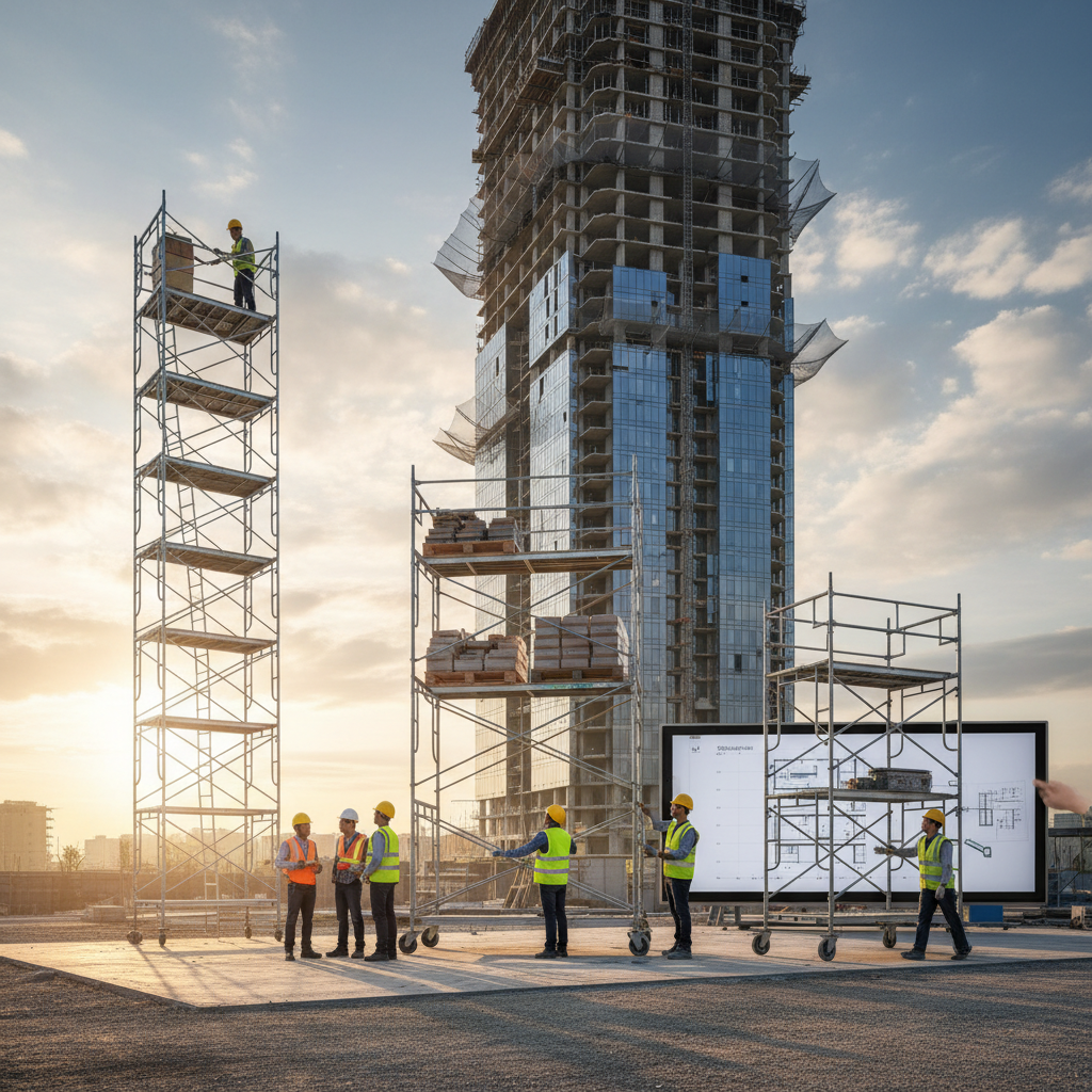 How to Choose the Right Scaffolding Tower for Your Construction Project