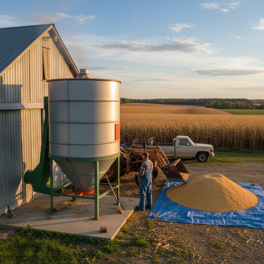 Why Investing in a Corn Dryer Machine is Essential for Your Farming Success
