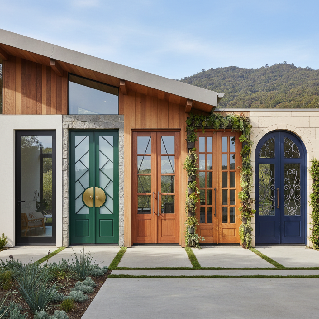 2025 Top 5 French Doors Exterior Designs for Modern Homes