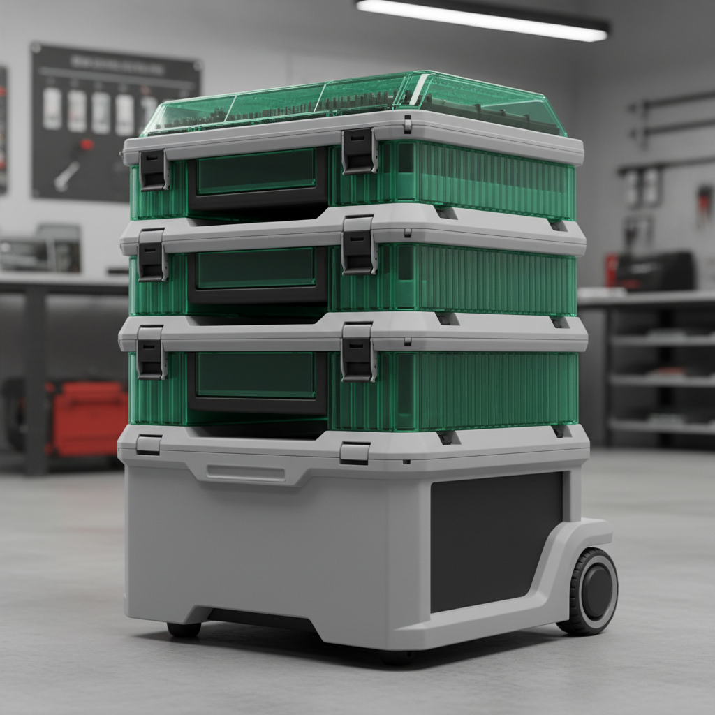 Unlocking Efficiency: The Ultimate Multi Layer Tools Box for Your 2025 Projects